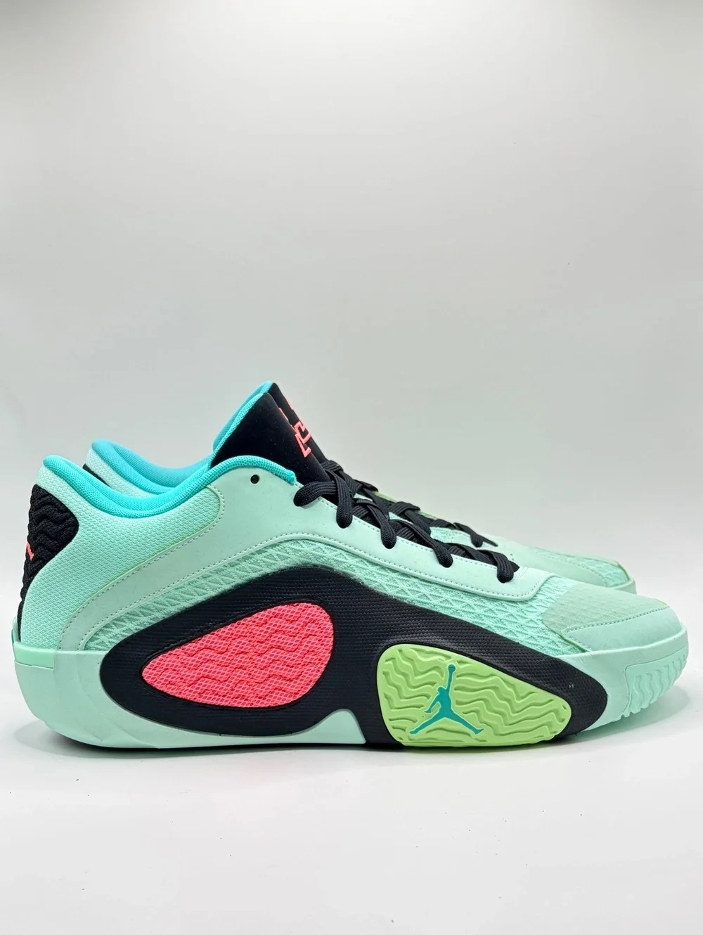 Nike Air Jordan Tatum 2 Vortex Mint Foam Lava Glow Basketball Shoes Size 13